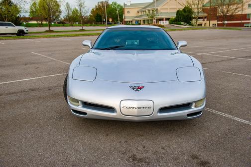 2002 Chevrolet Corvette Base