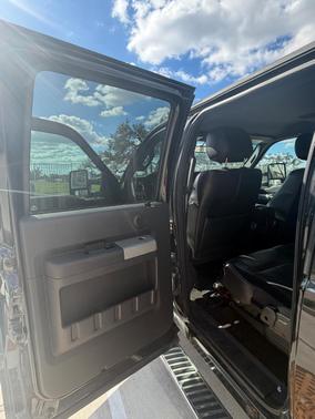 Black 2015 Ford F-350 Lariat