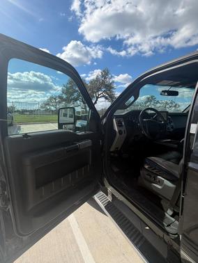 Black 2015 Ford F-350 Lariat