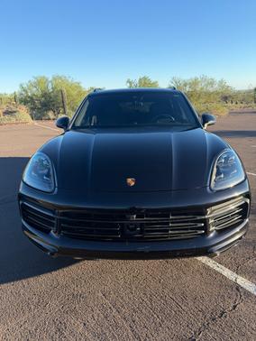 Black 2021 Porsche Cayenne Cayenne