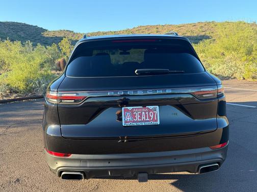 Black 2021 Porsche Cayenne Cayenne