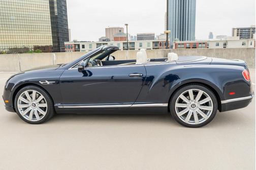 Black 2016 Bentley Continental GT W12