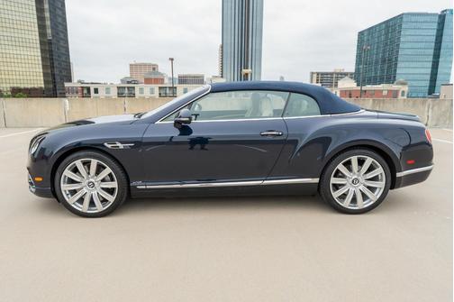 Black 2016 Bentley Continental GT W12