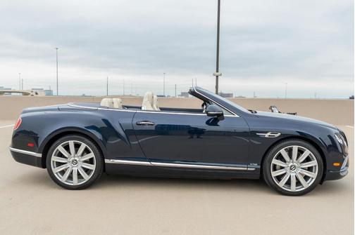 Black 2016 Bentley Continental GT W12