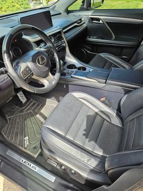 Gray 2020 Lexus RX 350 F Sport Performance