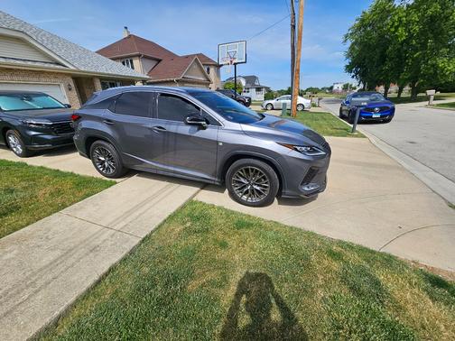 Gray 2020 Lexus RX 350 F Sport Performance
