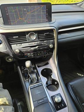 Gray 2020 Lexus RX 350 F Sport Performance