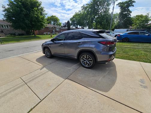 Gray 2020 Lexus RX 350 F Sport Performance