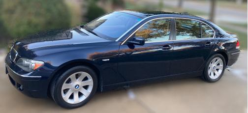 2007 BMW 750 Li