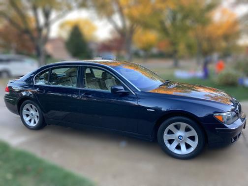 2007 BMW 750 Li