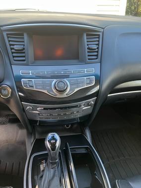 Blue 2016 INFINITI QX60 Base