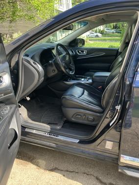 Blue 2016 INFINITI QX60 Base