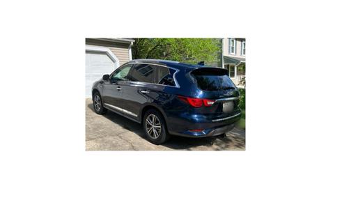 Blue 2016 INFINITI QX60 Base