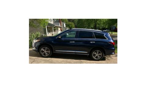 Blue 2016 INFINITI QX60 Base