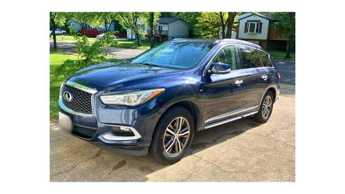 Blue 2016 INFINITI QX60 Base