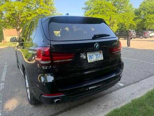 Black 2016 BMW X5 xDrive35i