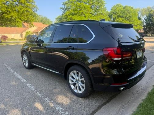 Black 2016 BMW X5 xDrive35i