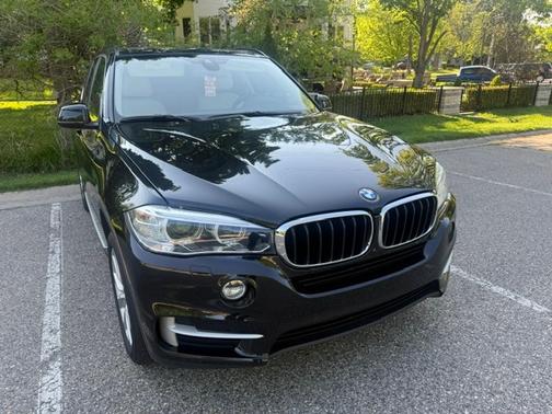 Black 2016 BMW X5 xDrive35i