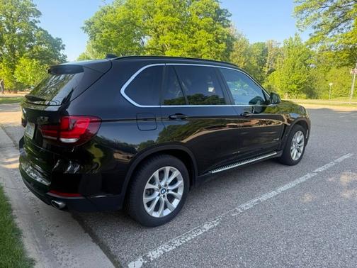 Black 2016 BMW X5 xDrive35i