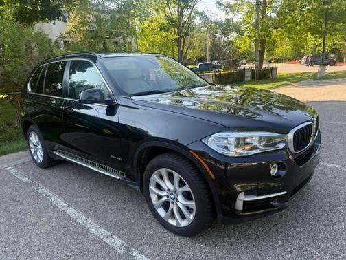 Black 2016 BMW X5 xDrive35i