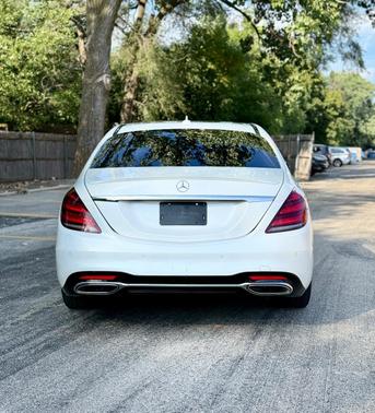 White 2018 Mercedes-Benz S-Class S 450 4MATIC