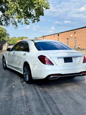 White 2018 Mercedes-Benz S-Class S 450 4MATIC