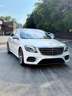 White 2018 Mercedes-Benz S-Class S 450 4MATIC