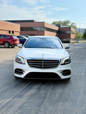 White 2018 Mercedes-Benz S-Class S 450 4MATIC