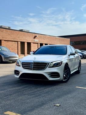 White 2018 Mercedes-Benz S-Class S 450 4MATIC