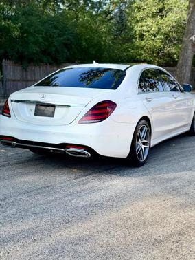 White 2018 Mercedes-Benz S-Class S 450 4MATIC