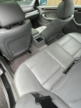 Silver 2003 BMW 325 xi