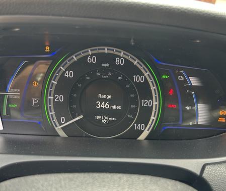 Black 2014 Honda Accord Hybrid Base