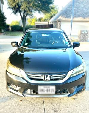 Black 2014 Honda Accord Hybrid Base