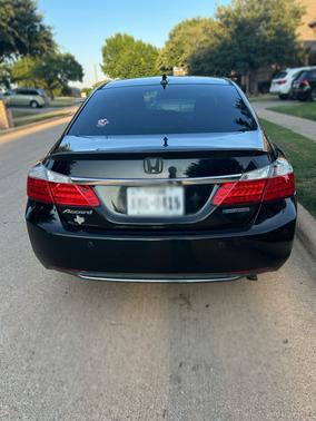 Black 2014 Honda Accord Hybrid Base