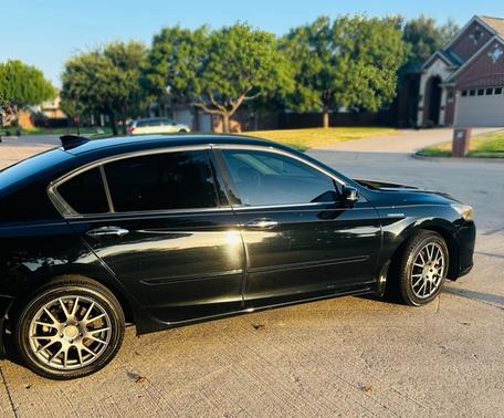 Black 2014 Honda Accord Hybrid Base