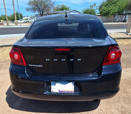 2013 Dodge Avenger SE