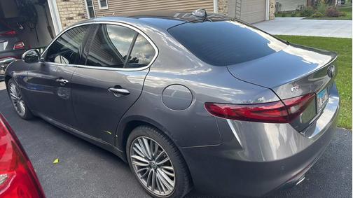 2017 Alfa Romeo Giulia Ti
