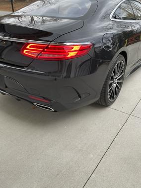 2015 Mercedes-Benz S-Class S 550 4MATIC