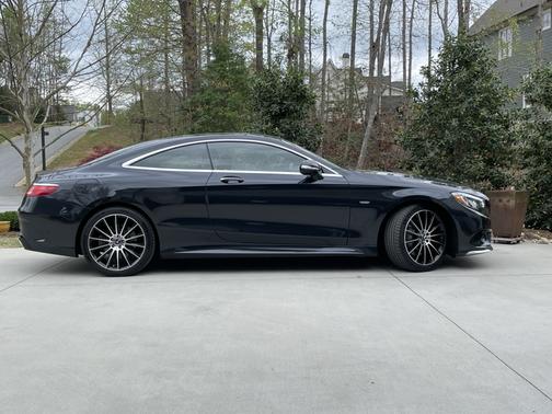 2015 Mercedes-Benz S-Class S 550 4MATIC