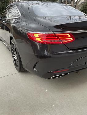 2015 Mercedes-Benz S-Class S 550 4MATIC
