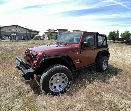 2009 Jeep Wrangler X