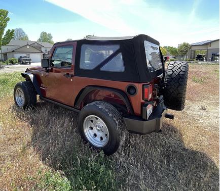 2009 Jeep Wrangler X