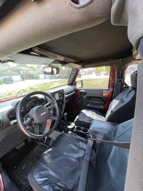 2009 Jeep Wrangler X