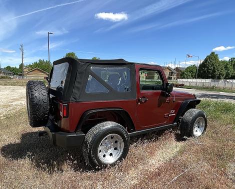 2009 Jeep Wrangler X