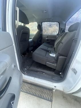 White 2013 Chevrolet Silverado 2500 Work Truck