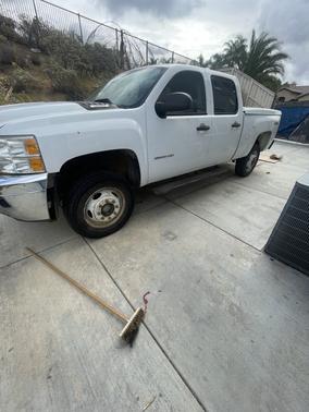 White 2013 Chevrolet Silverado 2500 Work Truck