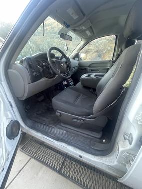 White 2013 Chevrolet Silverado 2500 Work Truck