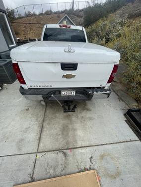 White 2013 Chevrolet Silverado 2500 Work Truck
