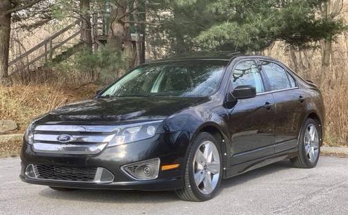 2010 Ford Fusion Sport
