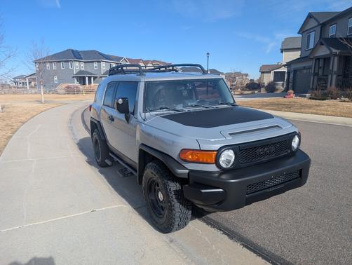 2013 Toyota FJ Cruiser Base